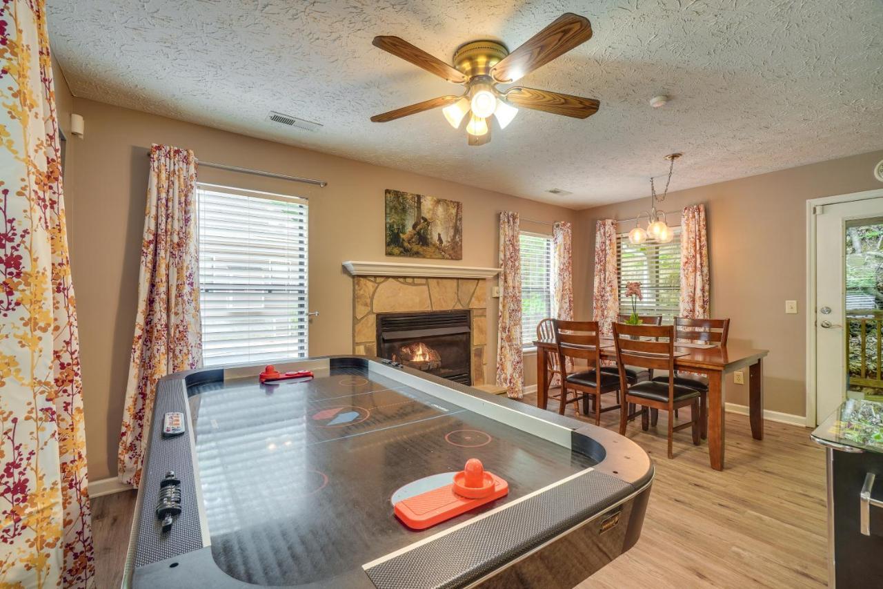 Gatlinburg Vacation Rental Balcony With Hot Tub! Eksteriør bilde