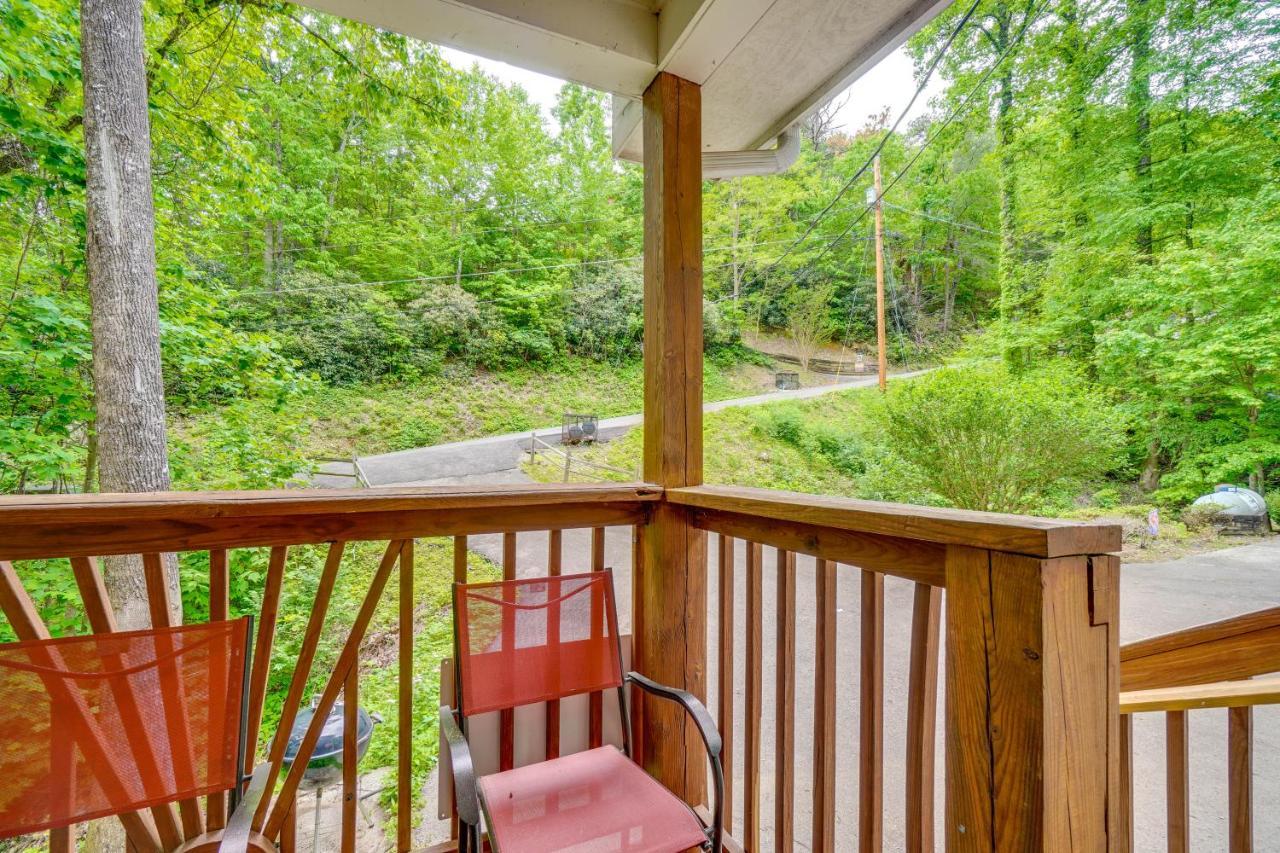 Gatlinburg Vacation Rental Balcony With Hot Tub! Eksteriør bilde