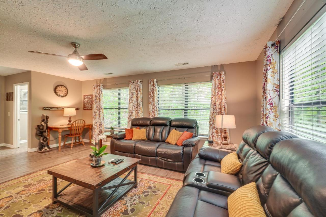 Gatlinburg Vacation Rental Balcony With Hot Tub! Eksteriør bilde