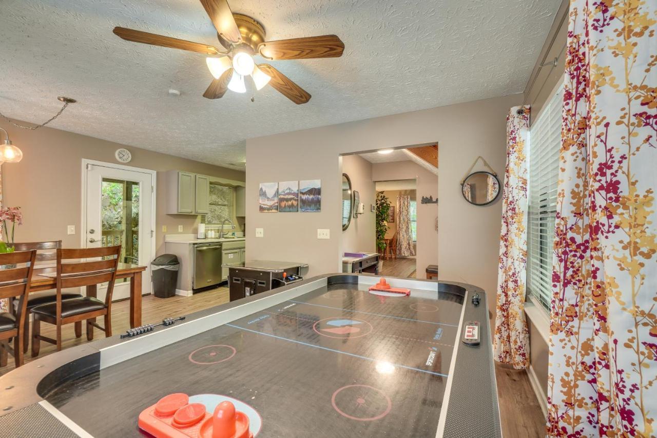 Gatlinburg Vacation Rental Balcony With Hot Tub! Eksteriør bilde