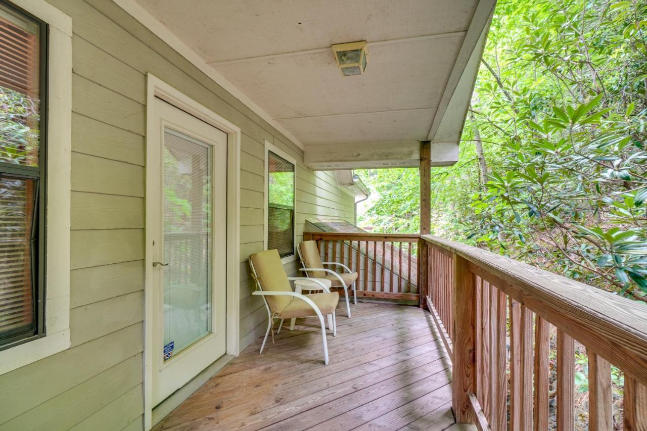 Gatlinburg Vacation Rental Balcony With Hot Tub! Eksteriør bilde