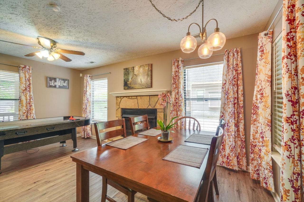 Gatlinburg Vacation Rental Balcony With Hot Tub! Eksteriør bilde