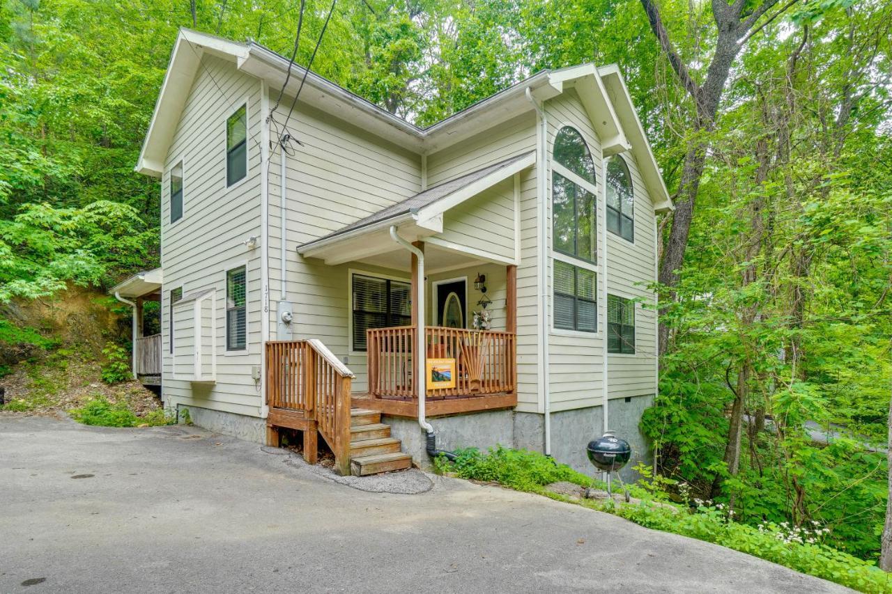 Gatlinburg Vacation Rental Balcony With Hot Tub! Eksteriør bilde