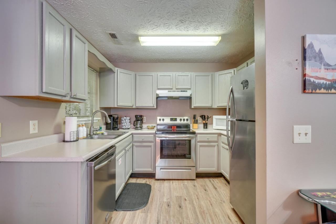 Gatlinburg Vacation Rental Balcony With Hot Tub! Eksteriør bilde