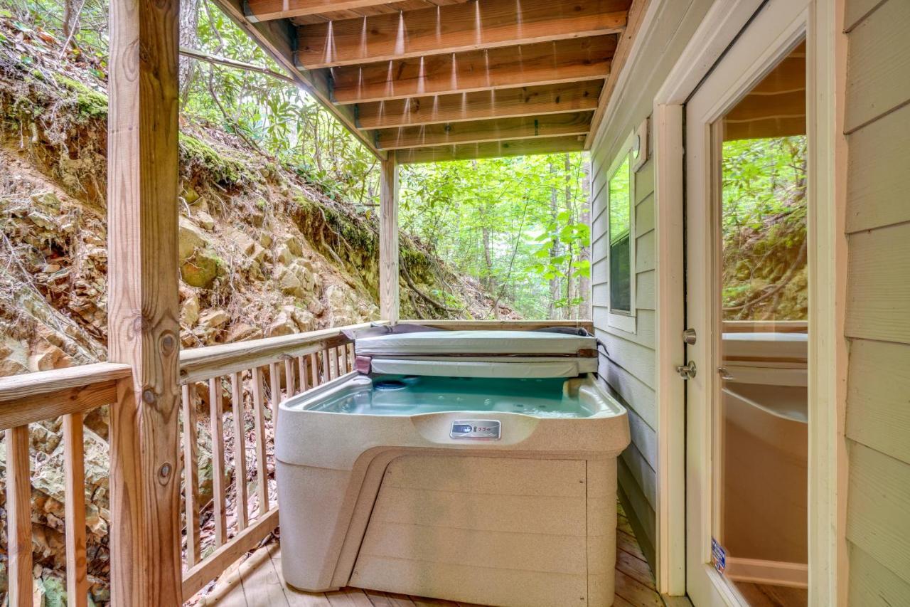 Gatlinburg Vacation Rental Balcony With Hot Tub! Eksteriør bilde