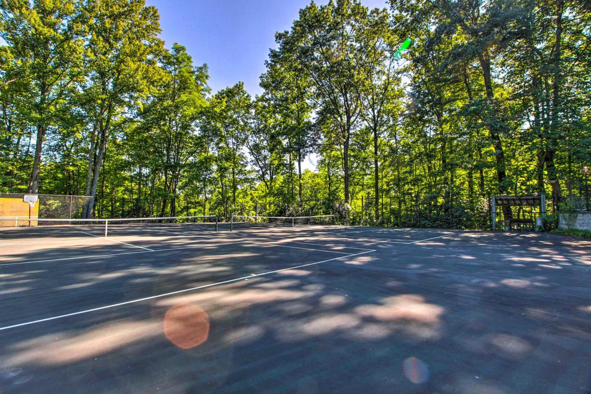 Gatlinburg Vacation Rental Balcony With Hot Tub! Eksteriør bilde